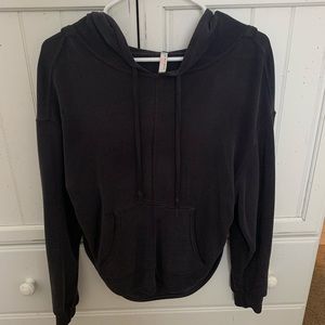 Free People FP Movement Black Hoodie
